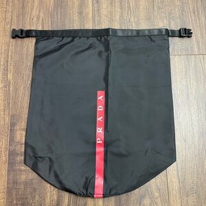 15x18” Prada Nylon Dust Bag With Buckle
